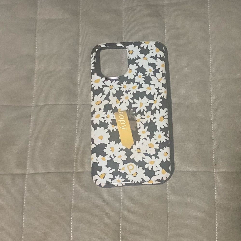 Loopy case iPhone 12 Pro MAX Daisies Flower